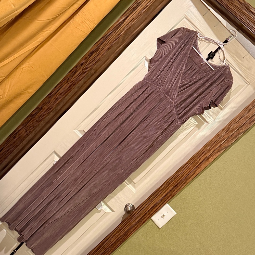 Baltic Born Dusty Purple Maxi Dress